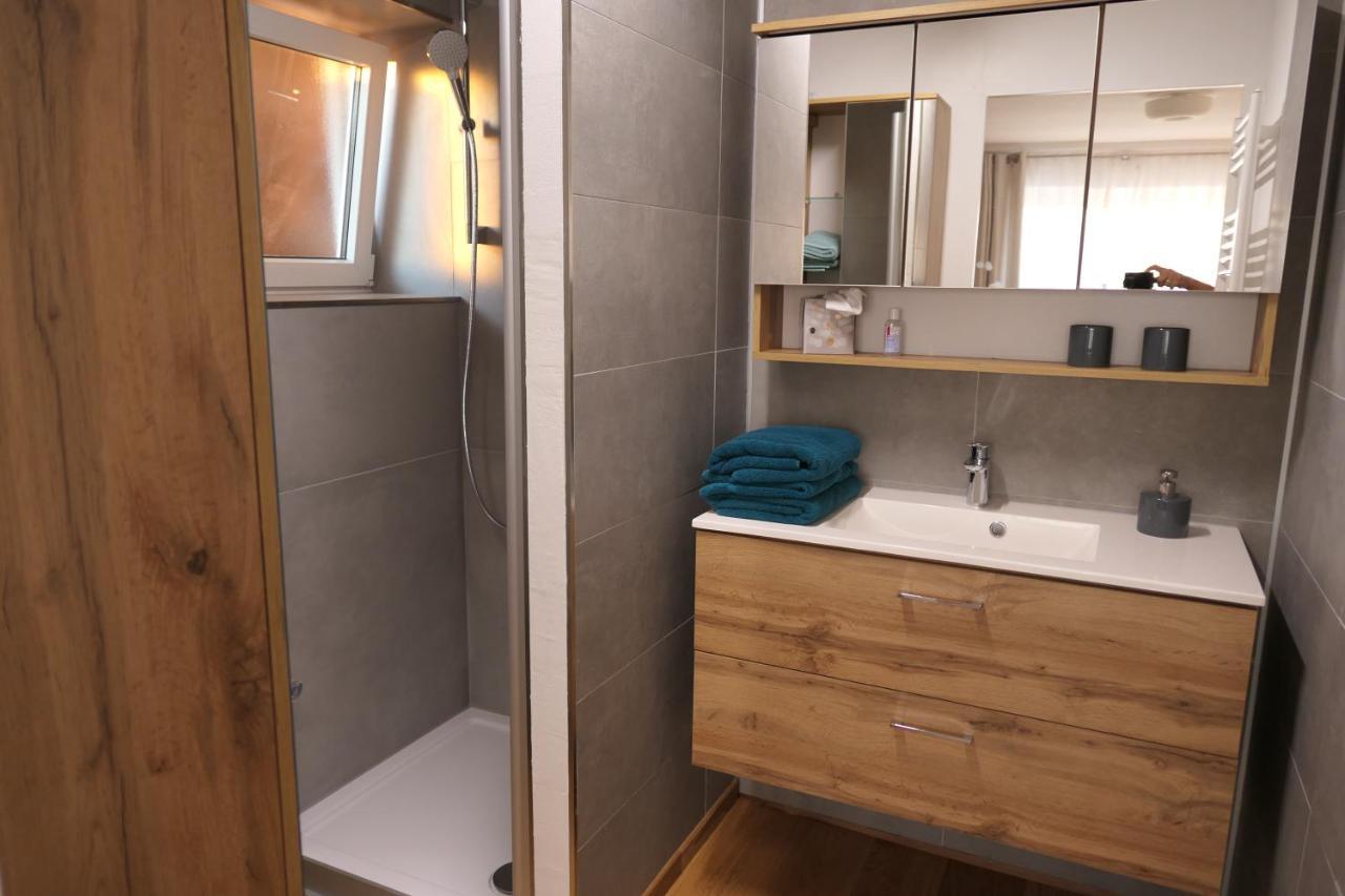 Ferienwohnung Casa Rosa 比尔的斯坦 外观 照片