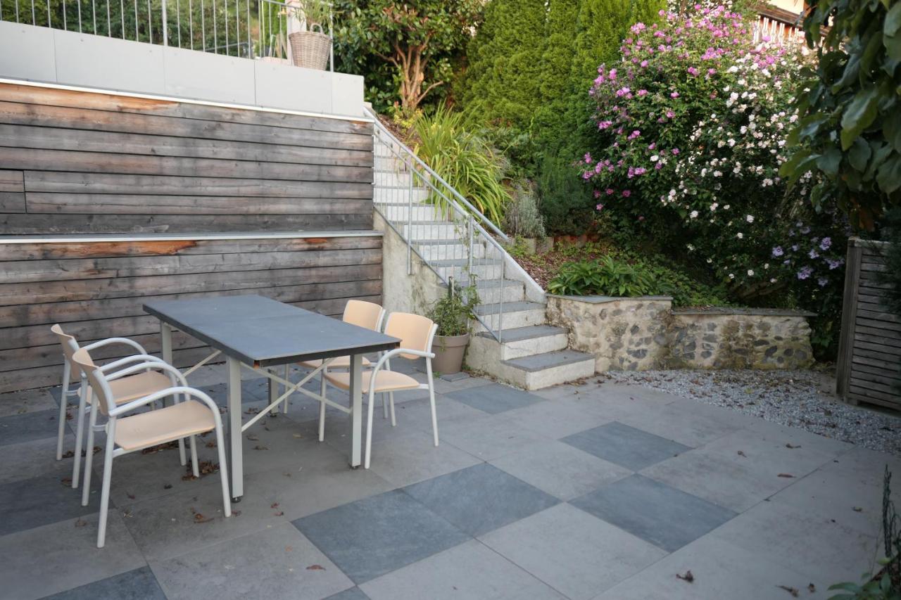 Ferienwohnung Casa Rosa 比尔的斯坦 外观 照片