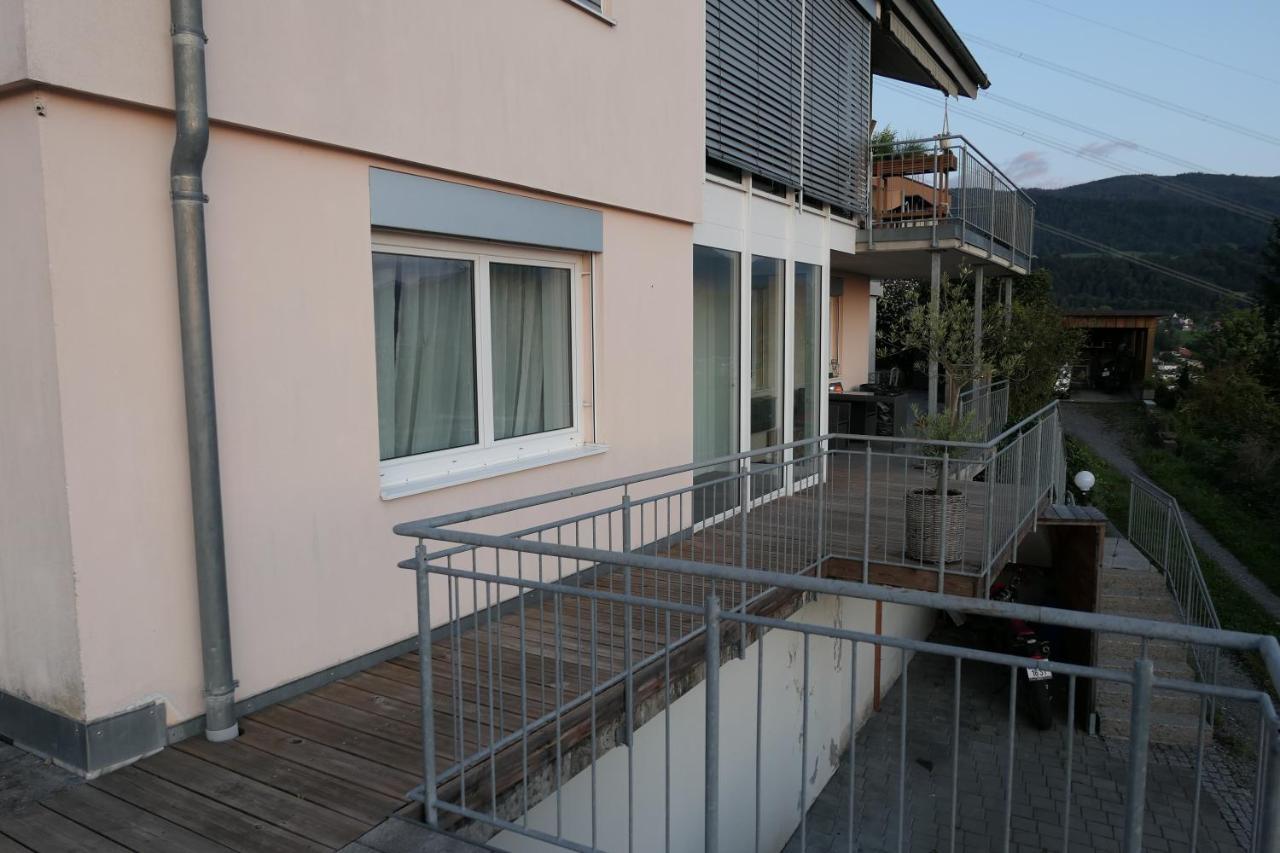 Ferienwohnung Casa Rosa 比尔的斯坦 外观 照片