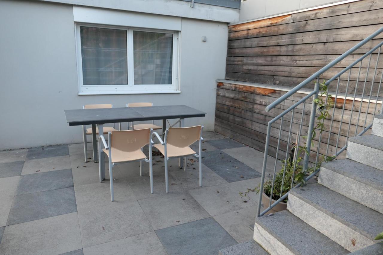 Ferienwohnung Casa Rosa 比尔的斯坦 外观 照片