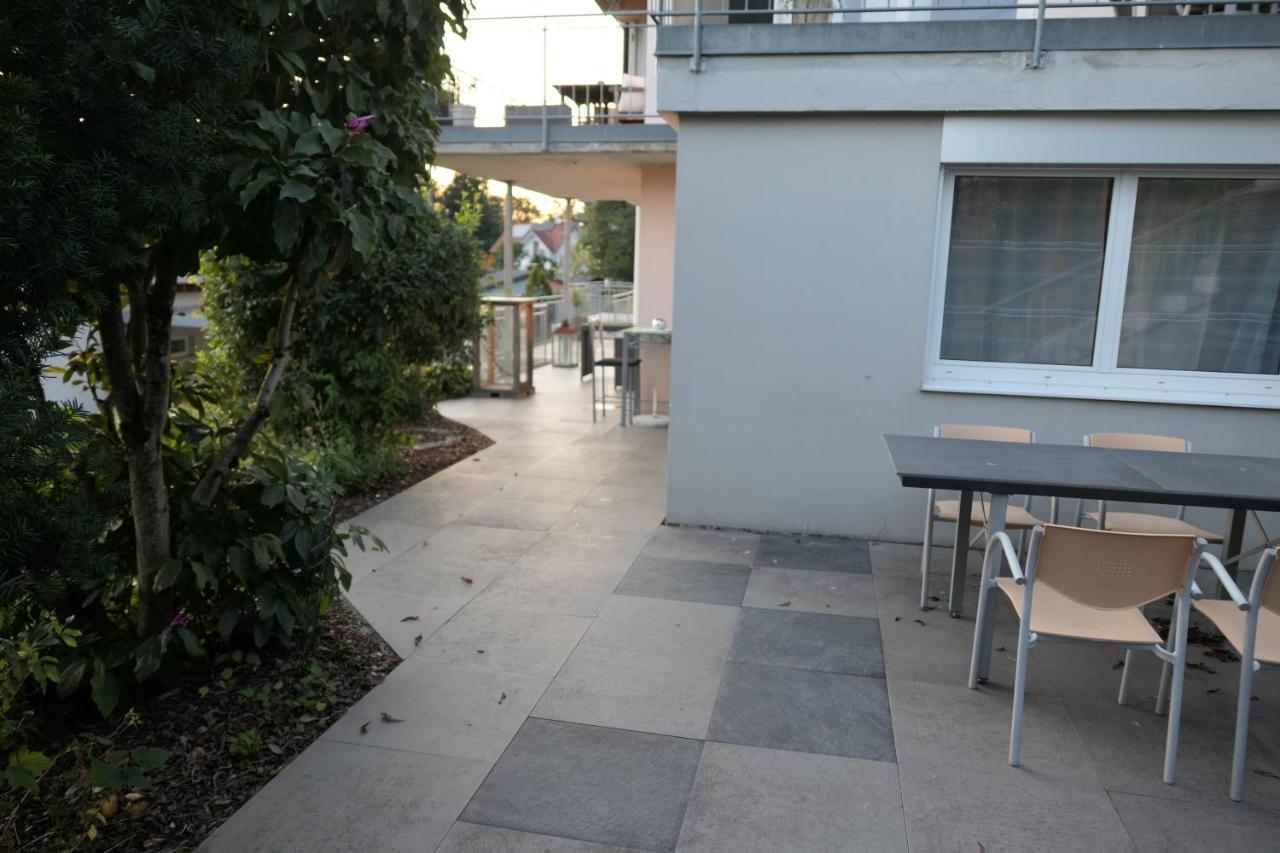 Ferienwohnung Casa Rosa 比尔的斯坦 外观 照片