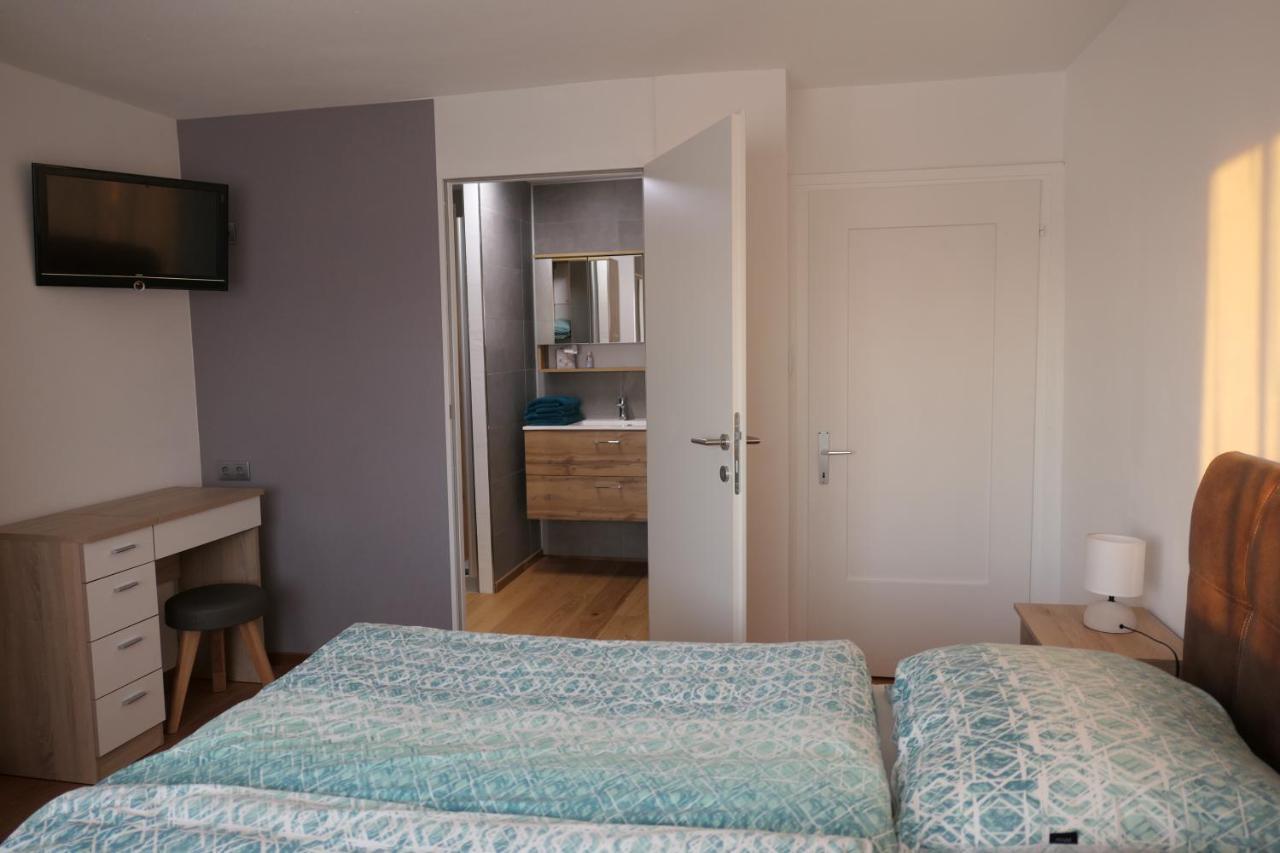 Ferienwohnung Casa Rosa 比尔的斯坦 外观 照片
