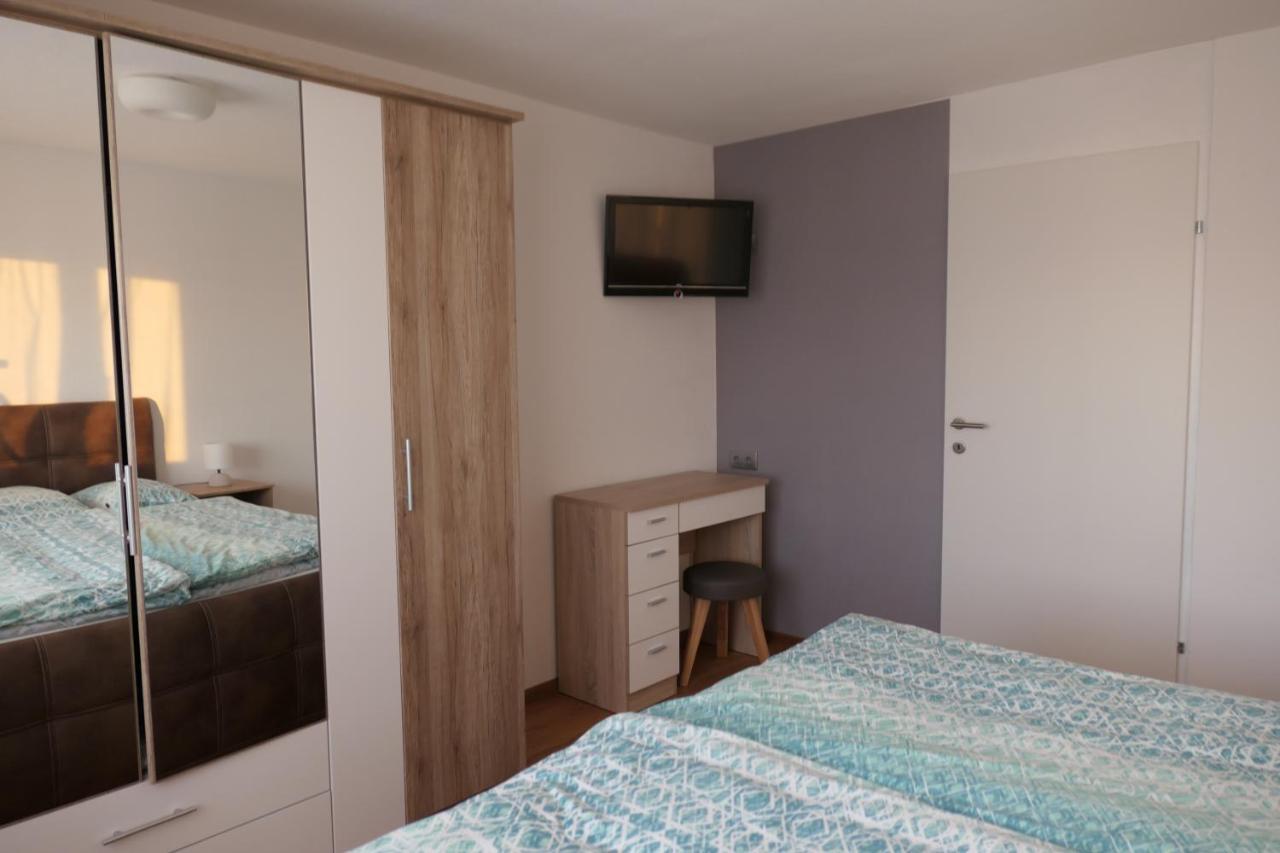 Ferienwohnung Casa Rosa 比尔的斯坦 外观 照片